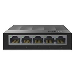 TP-Link LS1005G LiteWave Switch de 5 Puertos Gigabit Negro