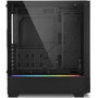 Sharkoon RGB FLOW Midi Tower Negro