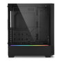 Sharkoon RGB FLOW Midi Tower Negro