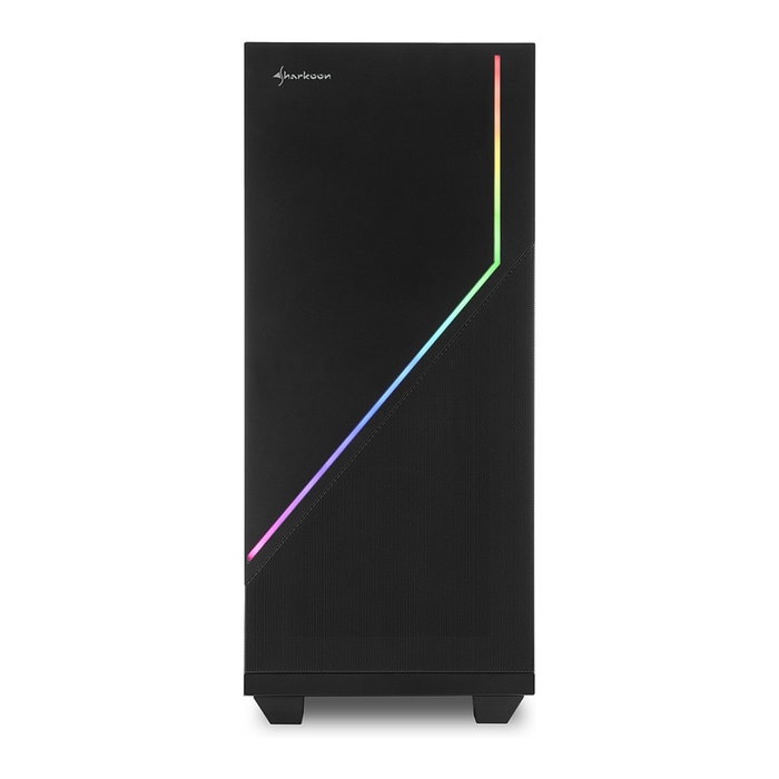 Sharkoon RGB FLOW Midi Tower Negro