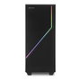Sharkoon RGB FLOW Midi Tower Negro