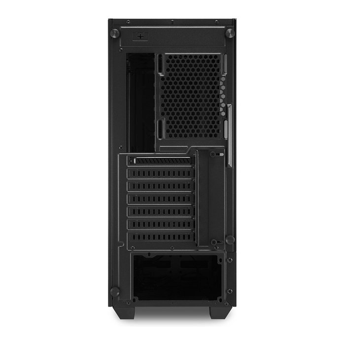Sharkoon RGB FLOW Midi Tower Negro