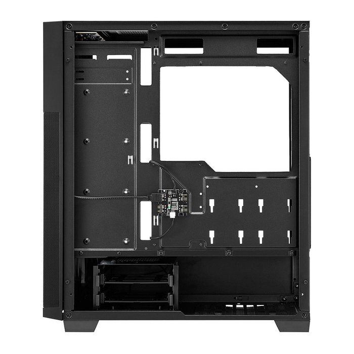 Sharkoon RGB FLOW Midi Tower Negro