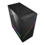 Sharkoon RGB FLOW Midi Tower Negro