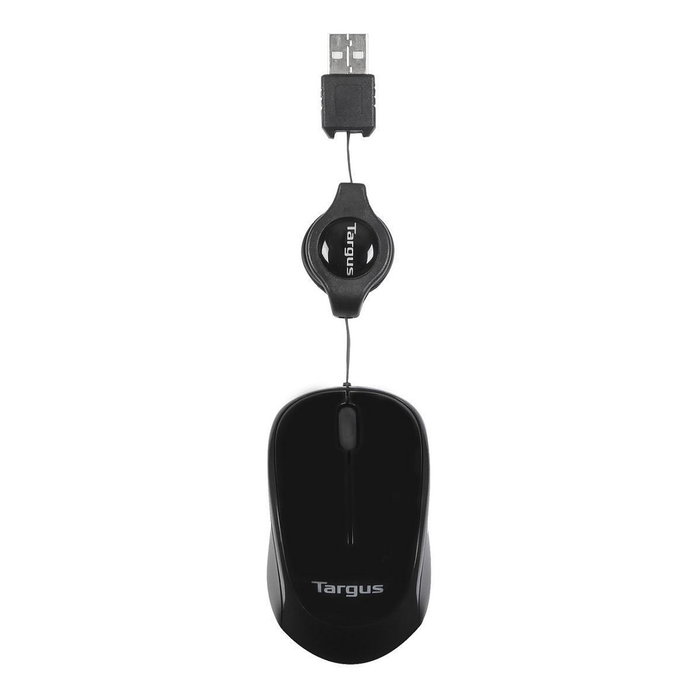 Targus Compact Blue Trace Mouse Negro Targus Compact Blue Trace Mouse Negro
