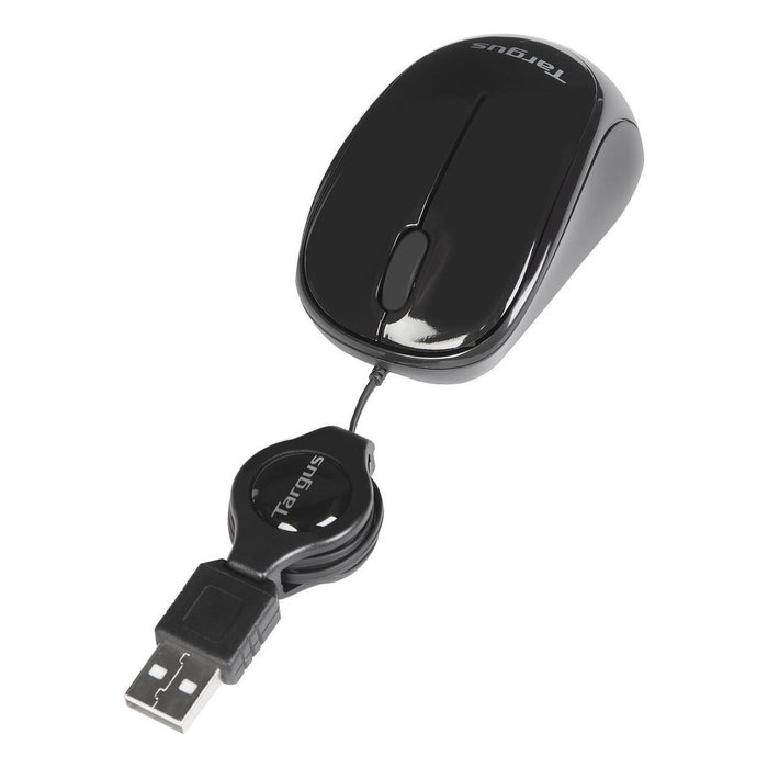 Targus Compact Blue Trace Mouse Negro Targus Compact Blue Trace Mouse Negro