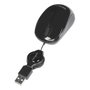 Targus Compact Blue Trace Mouse Negro