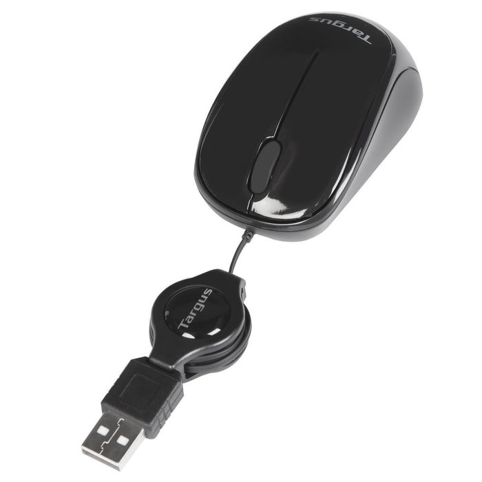 Targus Compact Blue Trace Mouse Negro Targus Compact Blue Trace Mouse Negro
