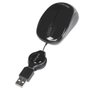 Targus Compact Blue Trace Mouse Negro