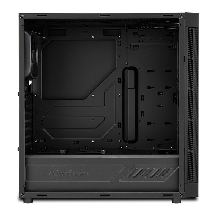 Sharkoon TG6 RGB Midi Tower PC Negro con Ventana de Cristal y Ventiladores LED RGB