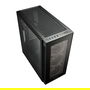 Sharkoon TG6 RGB Midi Tower PC Negro con Ventana de Cristal y Ventiladores LED RGB