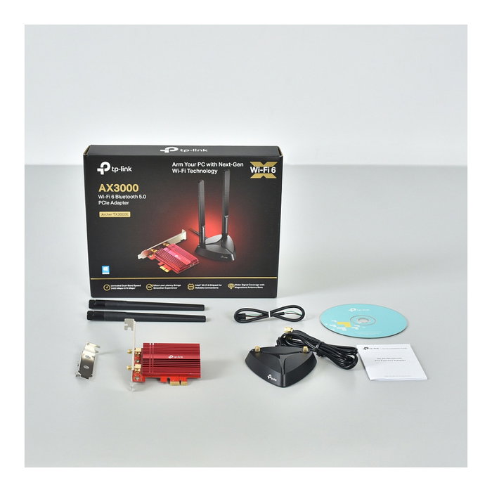 TP-Link Archer TX3000E Wi-Fi 6 y Bluetooth 5.0