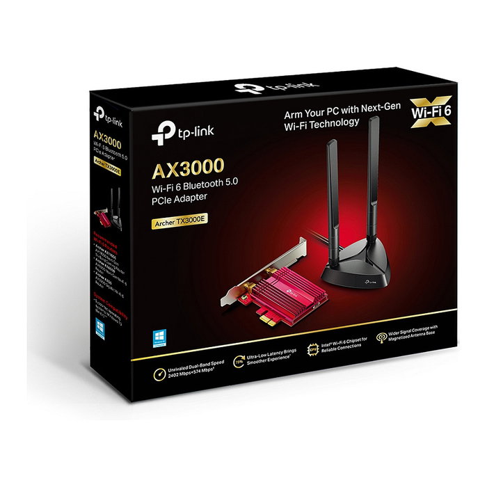 TP-Link Archer TX3000E Wi-Fi 6 y Bluetooth 5.0