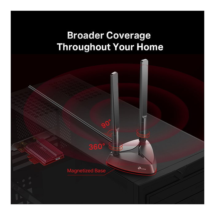 TP-Link Archer TX3000E Wi-Fi 6 y Bluetooth 5.0