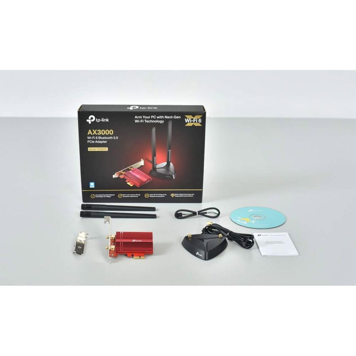 TP-Link Archer TX3000E Wi-Fi 6 y Bluetooth 5.0