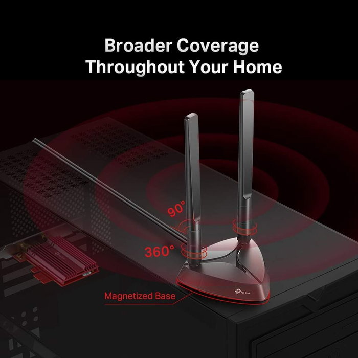 TP-Link Archer TX3000E Wi-Fi 6 y Bluetooth 5.0