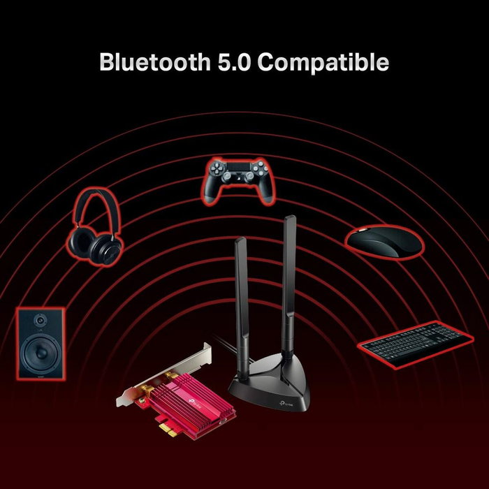 TP-Link Archer TX3000E Wi-Fi 6 y Bluetooth 5.0