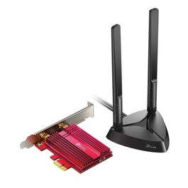 TP-Link Archer TX3000E Adaptador WiFi PCIe AX3000 Wi-Fi 6 - Tarjeta de Red - PCI Express - Negro
