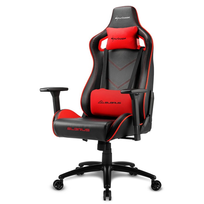 Silla Gaming Sharkoon Elbrus 2 Negro Silla Gaming Sharkoon Elbrus 2 Negro