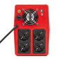 Salicru SPS ONE 1500VA 900W Rojo/Blanco
