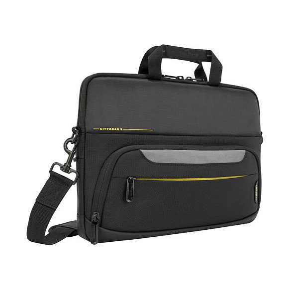 Targus City Gear Maletín Negro para 14 pulgadas Targus City Gear Maletín Negro para 14 pulgadas