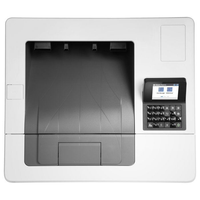 HP LaserJet Enterprise M507dn Blanco