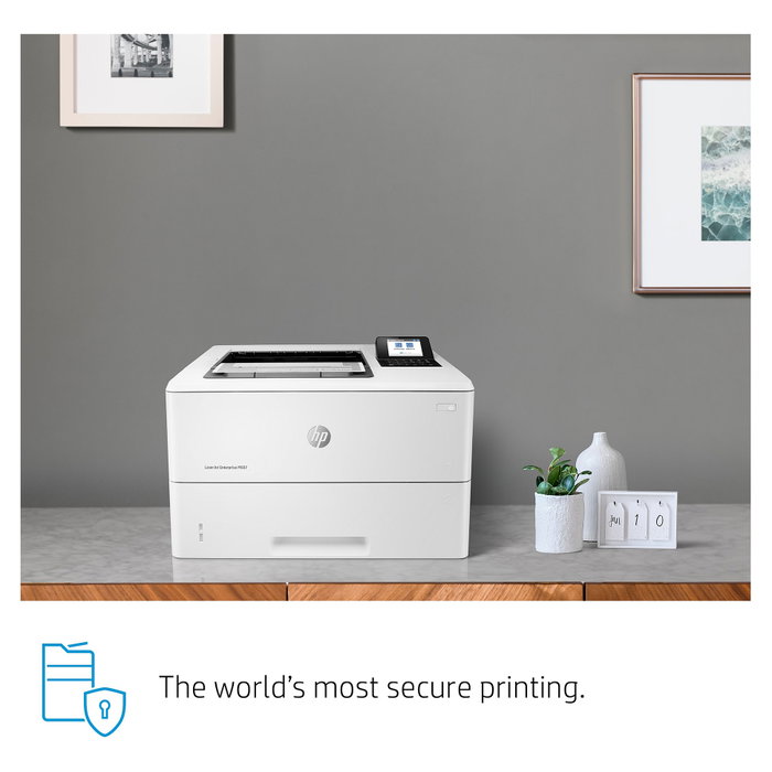 HP LaserJet Enterprise M507dn Blanco