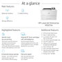 HP LaserJet Enterprise M507dn Blanco