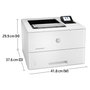 HP LaserJet Enterprise M507dn Blanco