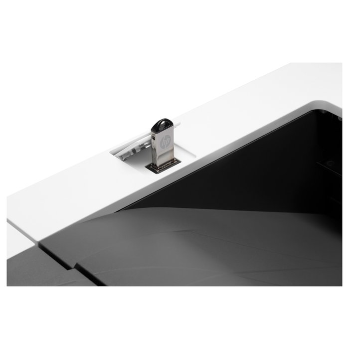 HP LaserJet Enterprise M507dn Blanco