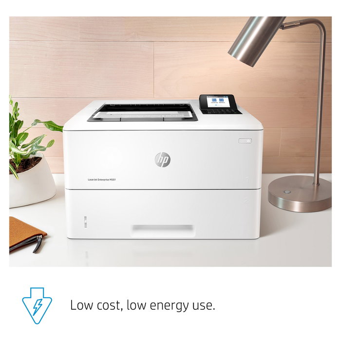 HP LaserJet Enterprise M507dn Blanco