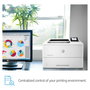 HP LaserJet Enterprise M507dn Blanco
