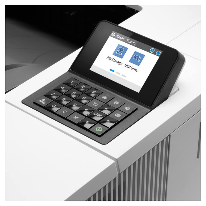 HP LaserJet Enterprise M507dn Blanco