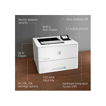 HP LaserJet Enterprise M507dn Blanco
