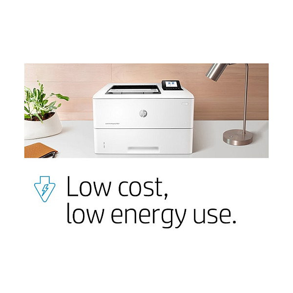 HP LaserJet Enterprise M507dn Blanco
