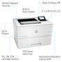 HP LaserJet Enterprise M507dn Blanco