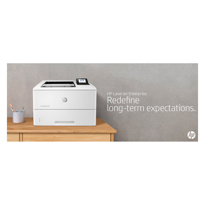 HP LaserJet Enterprise M507dn Blanco