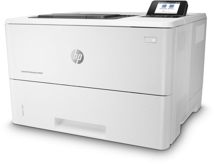 HP LaserJet Enterprise M507dn Blanco