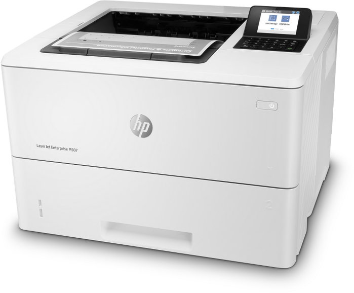 HP LaserJet Enterprise M507dn Blanco
