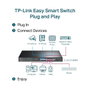 TP-Link TL-SG1218MPE Switch Easy Smart 16 Puertos PoE+