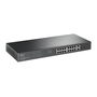 TP-Link TL-SG1218MPE Switch Easy Smart de 18 Puertos Gigabit con PoE+ (16 Puertos PoE+, 2x SFP, 250W, Gestión Web) para Vigilancia IP