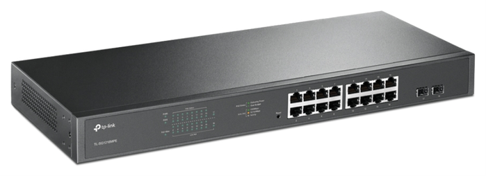 TP-Link TL-SG1218MPE Switch Easy Smart de 18 Puertos con 16 Puertos PoE+