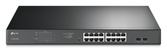 TP-Link TL-SG1218MPE Switch Easy Smart de 18 Puertos con 16 Puertos PoE+