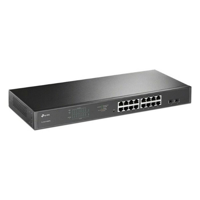 TP-Link TL-SG1218MPE Switch Easy Smart 16 Puertos PoE+ TP-Link TL-SG1218MPE Switch Easy Smart 16 Puertos PoE+