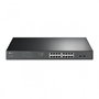 TP-LINK TL-SG1218MPE Switch Gestionado Gigabit Ethernet PoE Negro 16 Puertos