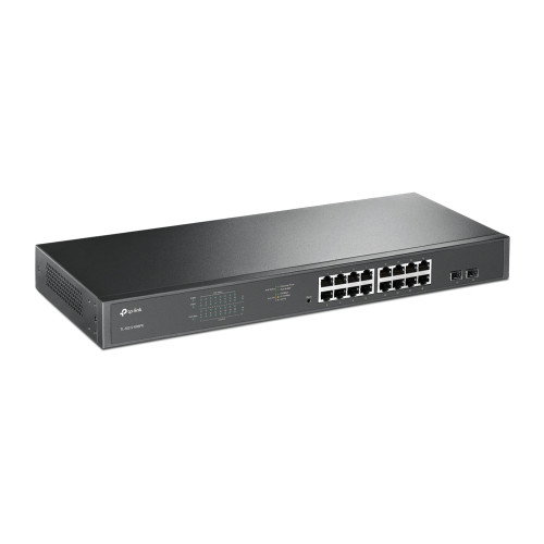 TP-LINK TL-SG1218MPE Switch Gestionado Gigabit Ethernet PoE Negro 16 Puertos TP-LINK TL-SG1218MPE Switch Gestionado Gigabit Ethernet PoE Negro 16 Puertos