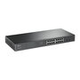 TP-LINK TL-SG1218MPE Switch Gestionado Gigabit Ethernet PoE Negro 16 Puertos