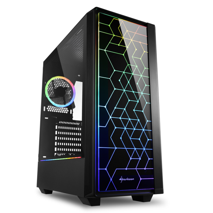 SHARKOON RGB LIT 100 Negro