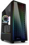 SHARKOON RGB LIT 200 Midi Tower Negra