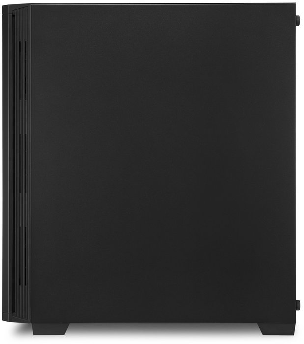 SHARKOON RGB LIT 200 Midi Tower Negra SHARKOON RGB LIT 200 Midi Tower Negra